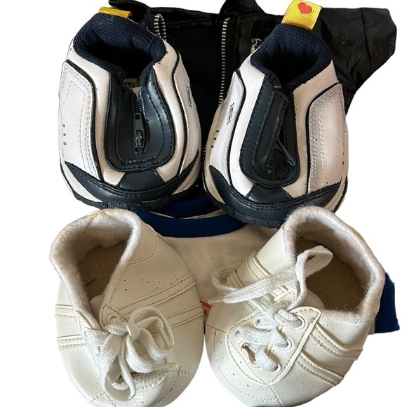 Build A Bear Lot BAB Christmas, NY Mets, Shoes, Carrier & More - Picture 4 of 5